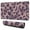 Purple and Pink, variant on Long Mouse Pads for Desk,Purple and Orange Of Leopard Print Desk Mats on Top Of Desks, Desk Mouse Pad Extra Large with 3mm Non-Slip Base and Stitched Edge for Gaming,Office,Work,Home 31.5"x11.8"