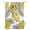Yellow, variant on Shower Curtains for Bathroom-36"x72",Watercolor Country Willow Leaf Waterproof Bath Curtain Grommet Shower Curtain Set with Hooks
