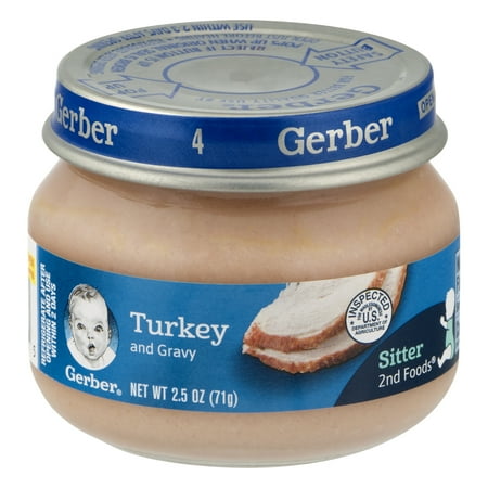 Gerber Turkey Baby Food Gerber Turkey Baby Food