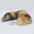 thumbnail image 3 of Versatile Tail Stainless Steel Fox Tail: Sensual Anal Plug & Stylish Keychain For couples, 3 of 8