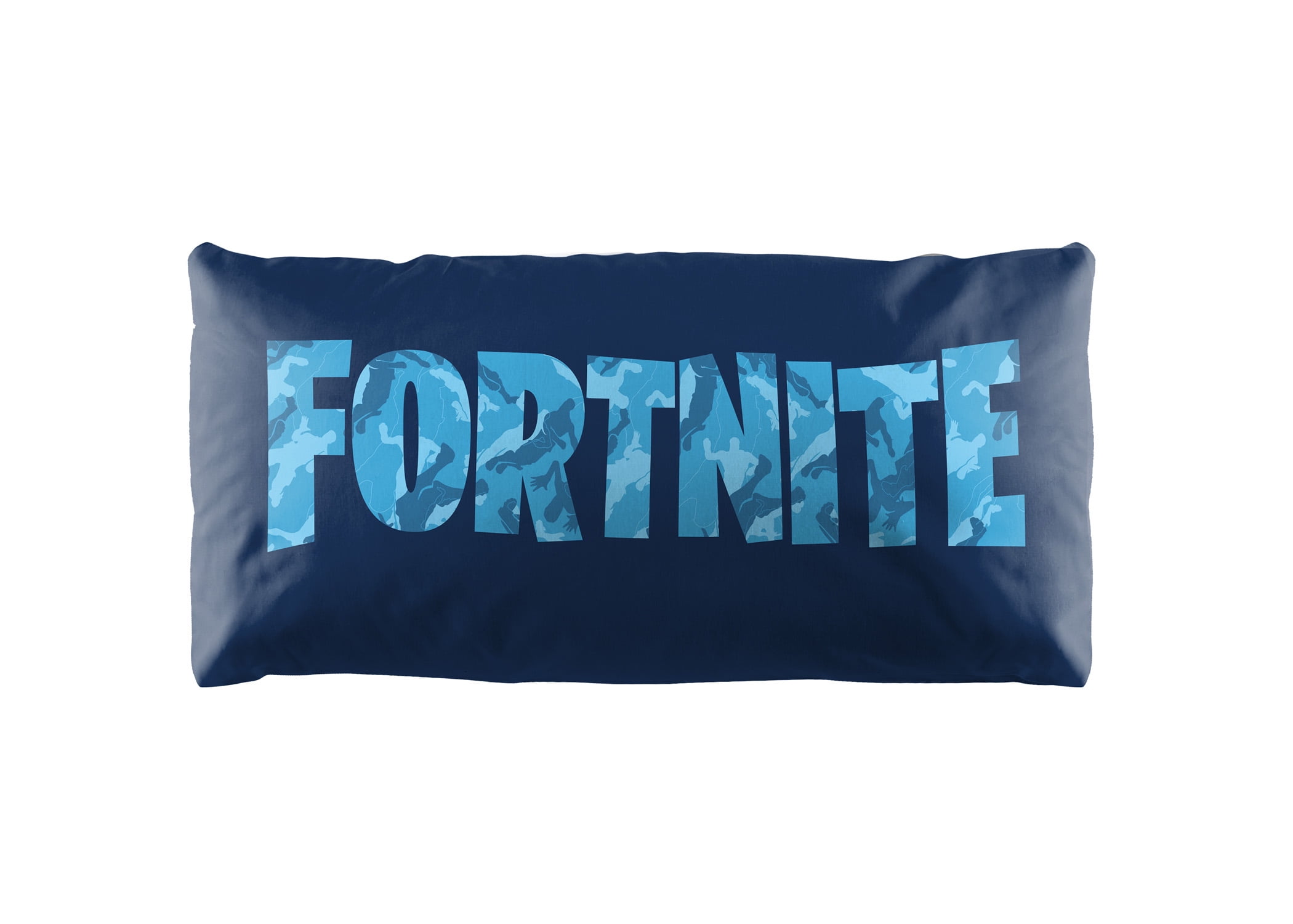 Fortnite Blue Camo Body Pillow 