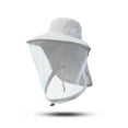 thumbnail image 1 of Chapeau de Pêcheur Chapeau de Pêche Chapeau de Protection Solaire Chapeau d'Activités Extérieures Chapeau de Protection contre les Moustiques Chapeau de Pêche, 1 of 8