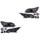 thumbnail image 1 of Par de Faros Accord 2013 A 2015 Honda DEPO  ., 1 of 4