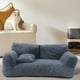 thumbnail image 1 of Sofá cama para mascotas perfecl sillón reclinable para perros y gatos gris oscuro, 1 of 8