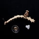 thumbnail image 4 of Pendientes Aros para Mujer Cristales Puños Plata con Pendientes Pendientes Circonita, 4 of 5