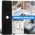 thumbnail image 4 of mmirethe Mat Water Large Coverage And Wide Application For Kitchen And Bathroom Universal Silicone Faucet Mat, 4 of 6