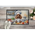 thumbnail image 2 of Carolines Treasures DAC6234JMAT 24 x 36 in. Cocker Spaniel The Chef Doormat, 2 of 5
