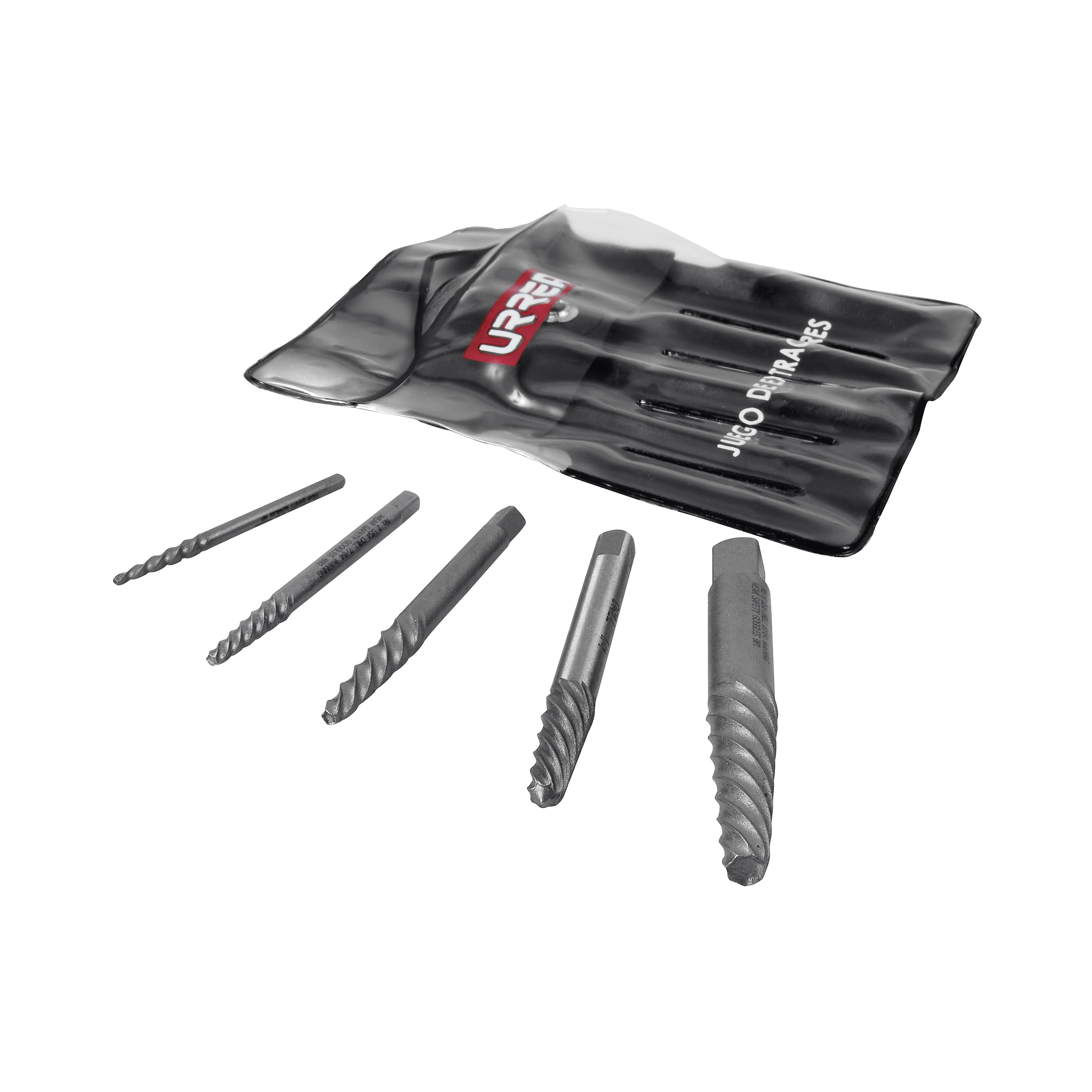 Uxcell M11 X 1 Metric Hand Tap And Die Set – Taper & Plug Taps + Round Die, High-Speed Steel & Alloy Tool Steel, Right Hand Threading Kit
