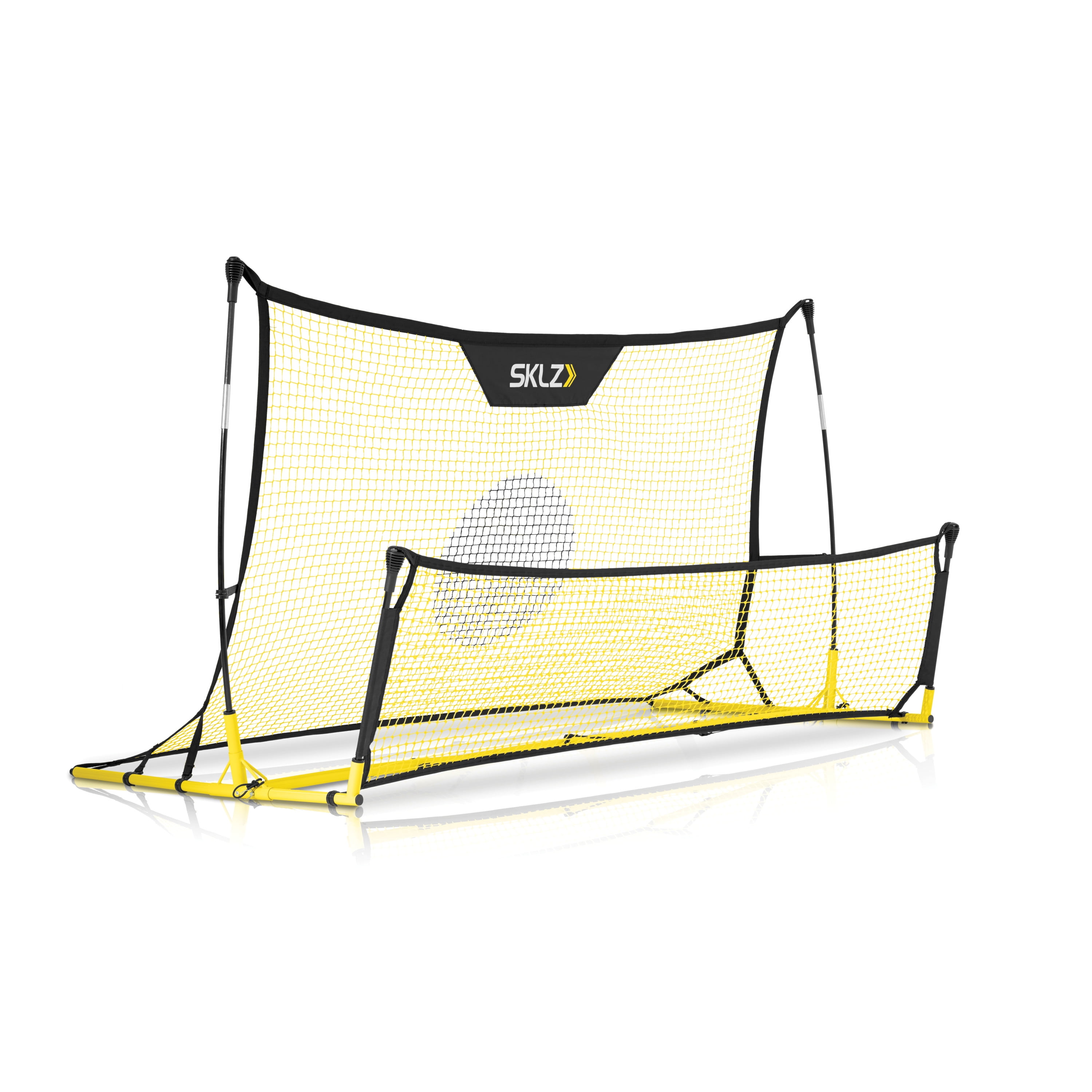 SKLZ Quickster Soccer Trainer Portable Soccer Rebounder Net, Passing