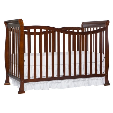 Dream On Me Violet 7-in-1 Convertible Crib Espresso