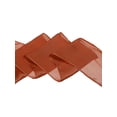 thumbnail image 3 of INSPIRE CHIC Women's Plain Solid Color Scarf Pure Scarves Long Neckerchief Hair Band Orange, 3 of 5