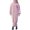Pink, variant on Women's Sweaters Turtleneck Sweaters Dress Fall Winter Solid Color Loose Fit Knit Elegant Dresses Cable Knit Sweater Women Blue XL