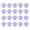 Purple, variant on 20Pcs Cat's Paw Sewing Accessory Makes Threading Small Eye Needles a Breeze