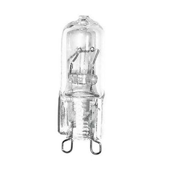 JCD Type G9 Halogen Light Bulb, 120V 40W, Bi-Pin, Set of 10