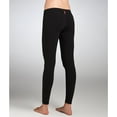 thumbnail image 2 of HARD TAIL Black Low Rise Ankle Yoga Leggings, US Medium, NWOT, 2 of 3