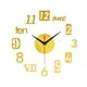 thumbnail image 1 of Reloj de pared 3D DIY con superficie de espejo sin marco, reloj de pared grande, decoración del hogar para sala de estar, dormitorio, oficina en casa, habitación de niños, hotel, cafetería, bar,, 1 of 6