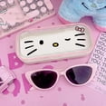 thumbnail image 2 of Cute Japanese Style Cartoon Transparent Wave Pattern Glasses Case, 2 of 7