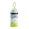 BEABA Formula & Snack Container, Stackable, Neon