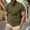 Green, variant on Mens Polo Shirts Short Sleeve Summer Casual Solid Holiday Tops Daily-Wear