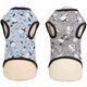 thumbnail image 5 of Ropa para perros, camiseta de verano para cachorros, chaleco bonito para perros pequeños, ropa con estampado de oso y gato, camiseta suave para perros, ropa para perros, azul JAMW Sencillez, 5 of 5