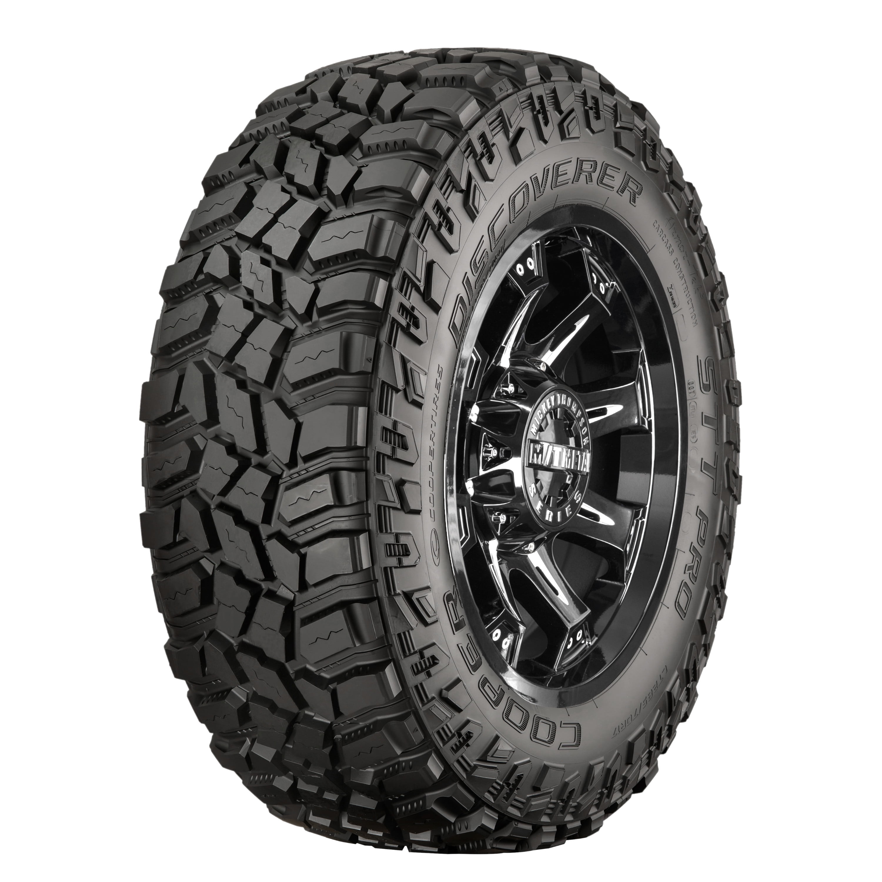COOPER DISCOVERER STT PRO All Season 37X13 50R17LT 121Q Tire Walmart