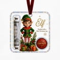 thumbnail image 2 of Suncoda Christmas Cash Gift Ornament, Clear Acrylic Money Holders for Cash, Hanging Christmas Tree Decoration with Ribbon for Holiday Keepsake, 2 of 6