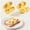 1PC Yellow, variant on Clearance 2PC Microwave Egg Cooker 2 Eggs, Egg Mold for Breakfast Sandwiches, Dash Rapid Muffin Pan Egg Cooker Microwave for Kitchen (Dark Gray and White)