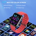 thumbnail image 3 of Fitness Tracker Watch, AGPtEK 1.7in Color Touch Screen Smart Bracelet Activity Tracker w/ BP, HR, Sleeping Monitor for Android IOS, 3 of 8