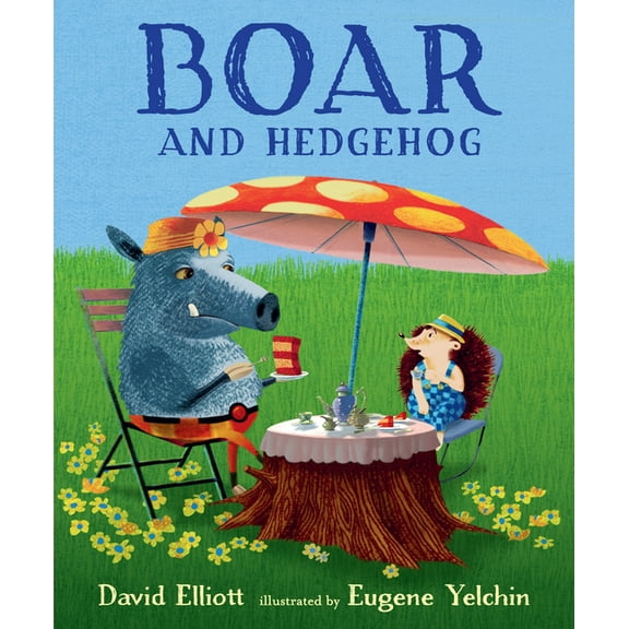 Boar and Hedgehog, (Hardcover)