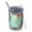 Pioneer Flower-1, variant on 12oz Tumblers Pioneer Flower Vacuum Insulated Stainless Steel Travel Tumbler Cups Mug with Lid and Straw for Beer,Coffee,Beverages with Cleaning Brush for Cold & Hot Drinks
