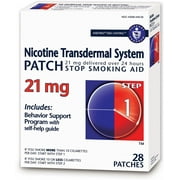 Habitrol 21 mg Stop Smoking Aid Patch, 28 Count