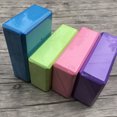 thumbnail image 2 of 1pcs EVA Yoga Blocks 1pcs Cotton Yoga Strap Stability Blocks, 2 of 8