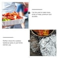 thumbnail image 3 of 1Pack Tinfoil Paper Aluminum Foil Sheets for Barbecuing at Home Kitchen Use, 3 of 8