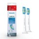 thumbnail image 1 of Genuine Philips Sonicare Simply Clean replacement toothbrush heads, HX6012/04, 2-pk, 1 of 9