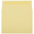 thumbnail image 4 of JAM Paper & Envelope A9 Peel & Seal Envelopes, 5 3/4 x 8 3/4, Canary Yellow, 250/Pack, 4 of 4