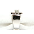 thumbnail image 4 of .72ct. VICTORIAN REVIVAL DIAMONDS COCKTAIL RING G/VS 14KT, 4 of 8