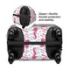 thumbnail image 2 of Fotbe Seahorse and Starfish Funda Protectora para Equipaje, Antirrayones y Resistente a la Suciedad, Compatible con Maletas de 18 a 32 Pulgadas-Small, 2 of 7