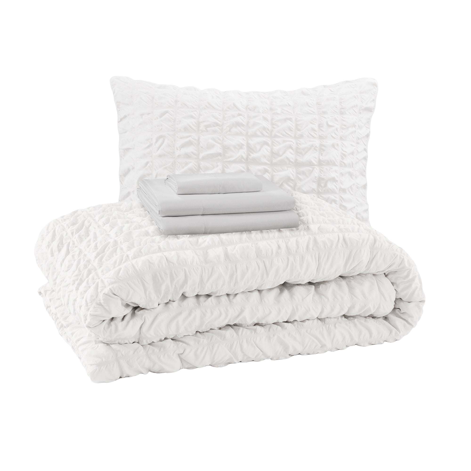 Ensemble de literie Mainstays avec couette et draps