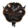 thumbnail image 2 of 8 inches Triumphant Elephants Carved Rain Tree Wooden Bowl - Fair Trade Handicraft, 2 of 6