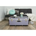 thumbnail image 2 of Seward Explorer 30" Trunk with Wheels & Lock, Lilac, 2 of 7