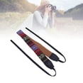 thumbnail image 1 of Camera Strap Nylon Vintage Ethnic Style Adjustable Universal Camera Neck Shoulder Strap Camera Strap, 1 of 7