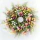 thumbnail image 4 of Guirnalda de puerta Artificial con Clavel e invierno puerta colgante guirnalda boda hogar puerta Decoración Sunnimix Guirnalda de guirnaldas, 4 of 8