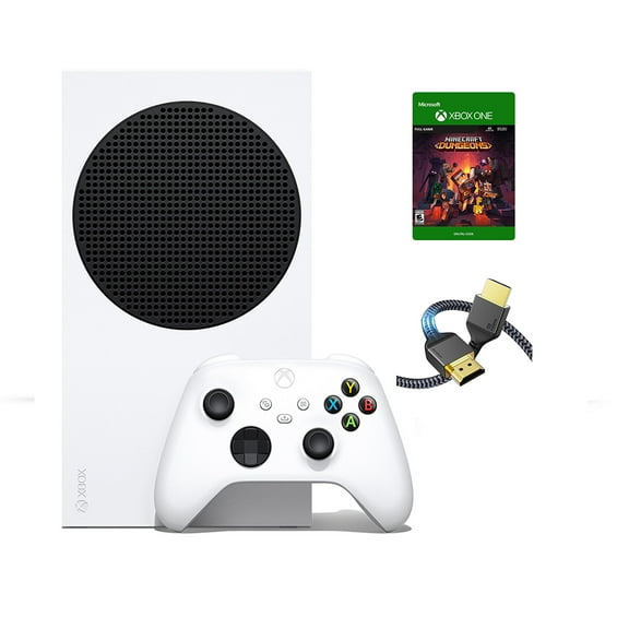 2023 Newest Xbox Series S 512GB SSD Gaming Console with Minecraft Full Game and MTC High Speed HDMI Cable