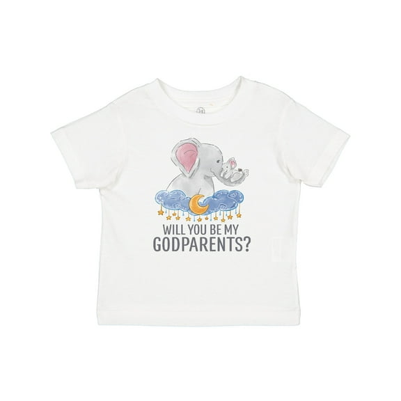 Inktastic Will You Be My Godparents? Boys or Girls Baby T-Shirt