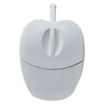 thumbnail image 3 of Bac de Lit Portable Pot de Lit avec Couvercle pour Alité Réutilisable Confort et Commodité Blanc, 3 of 10