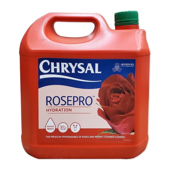 Chrysal Rose Solution d'Hydratation Pro - 1 Gallon