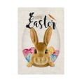 thumbnail image 2 of Chanana Easter Garden Flag Double-Sided Outdoor Decoration 18x12 Inch Spring Yard Patio Burlaps Banners Suitable For Easter Basket Fillers And Home Party Decorations, 2 of 6