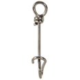 thumbnail image 1 of Mosiee Fishing Accessories 100Pcs Stainless Steel Swivel Snaps For Hooks Lines, 1 of 7