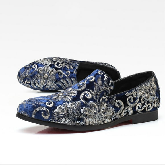 Mareep Men's Casual And Comfortable Suede Loafers Men's Loafers Beautiful Gift Shoes Clearance