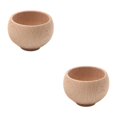 thumbnail image 1 of Justharion Sewing Holder DIY Holder Accessory Pin Wooden Pillow Handcraft Bowl Style A 2Set, 1 of 6